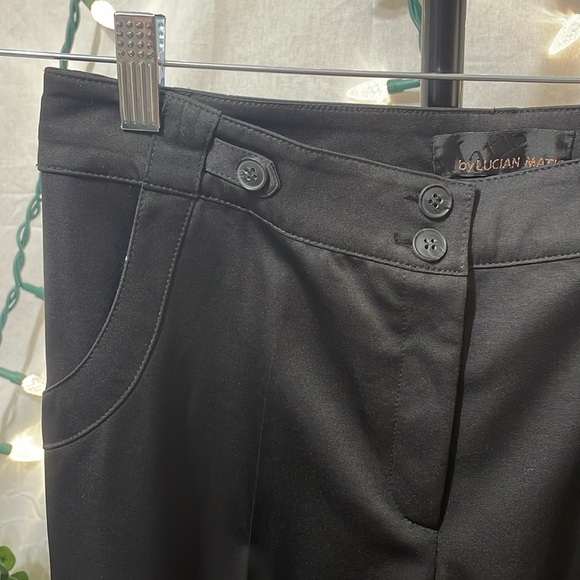 Lucien Matis-Sz M black trousers - Picture 2 of 7